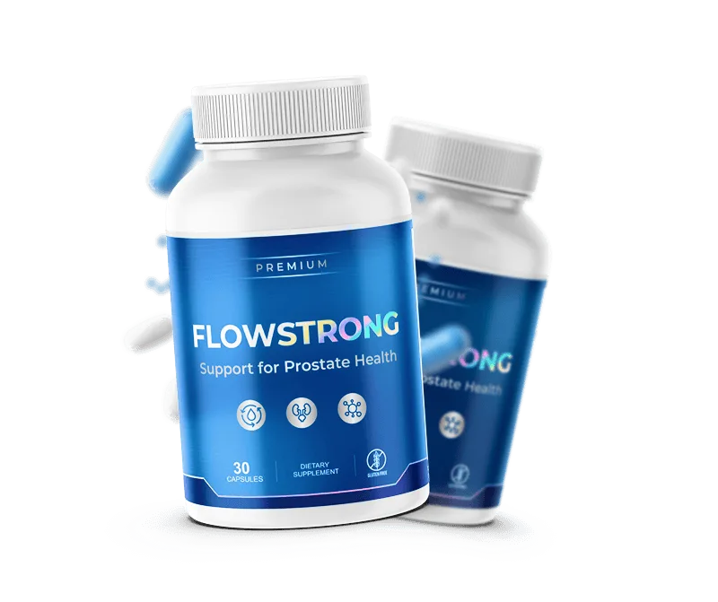 FlowStrong Flow Strong Prostate Wellness Supplement 30 Veggie Capsules